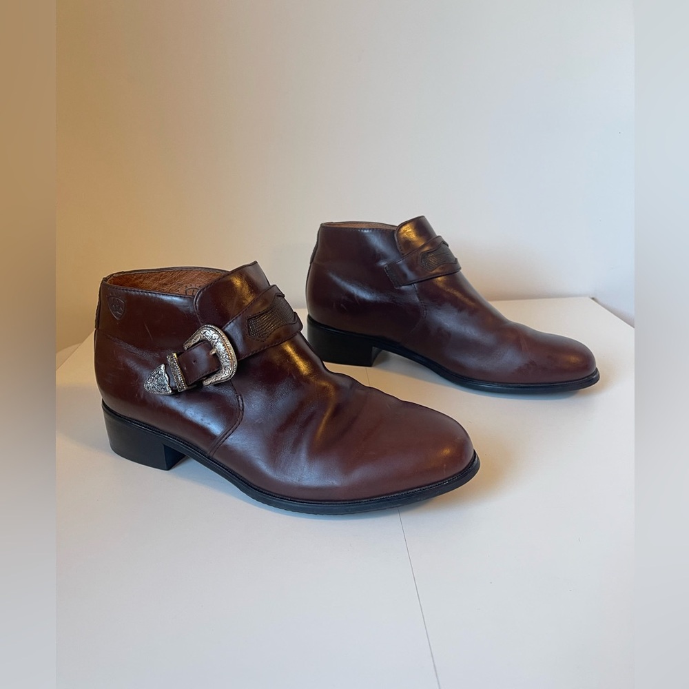 Ariat 90s Southwestern‎ Ankle Roper Boots Women’s 8